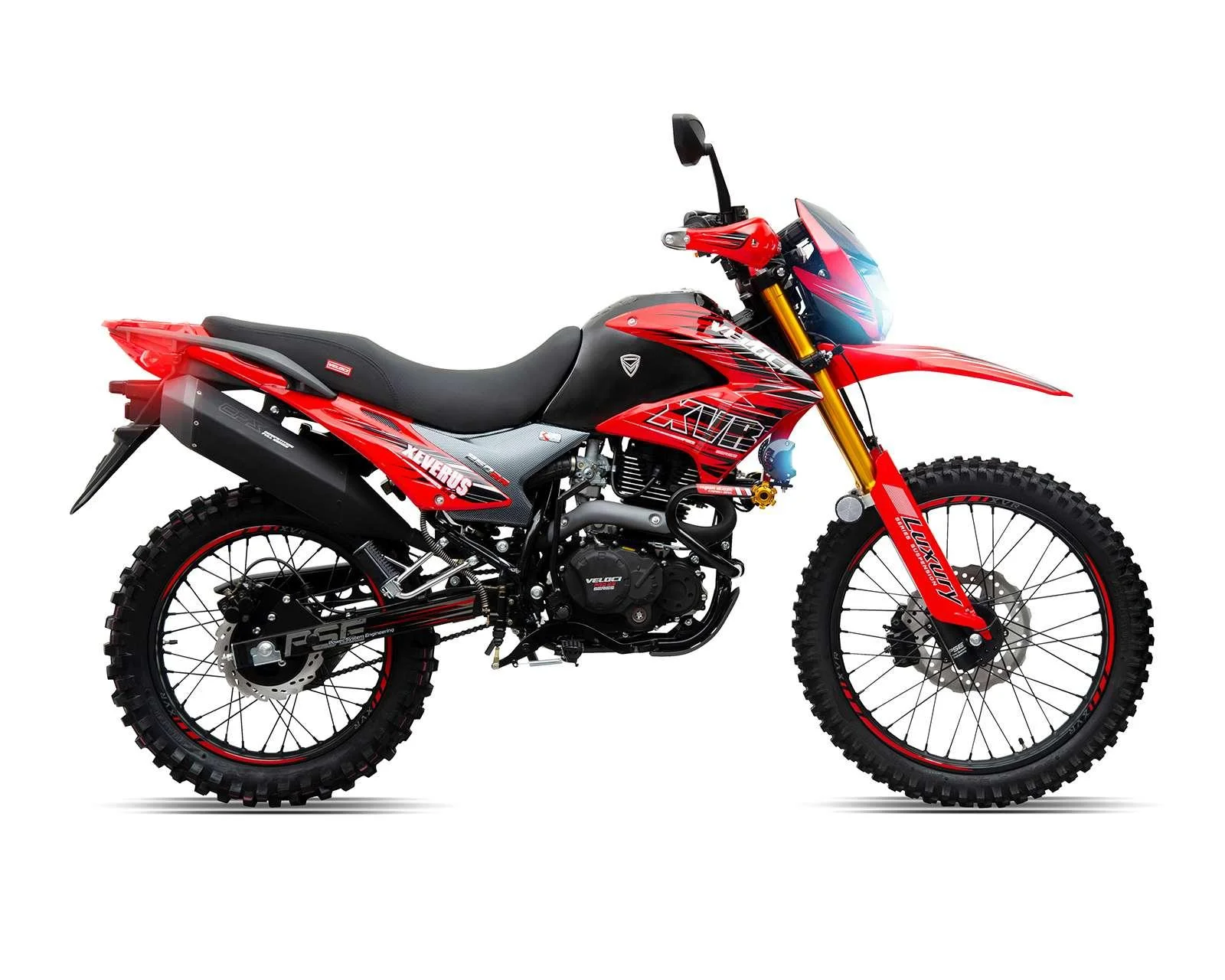 Veloci Xeverus Pro XR RR 250 2020