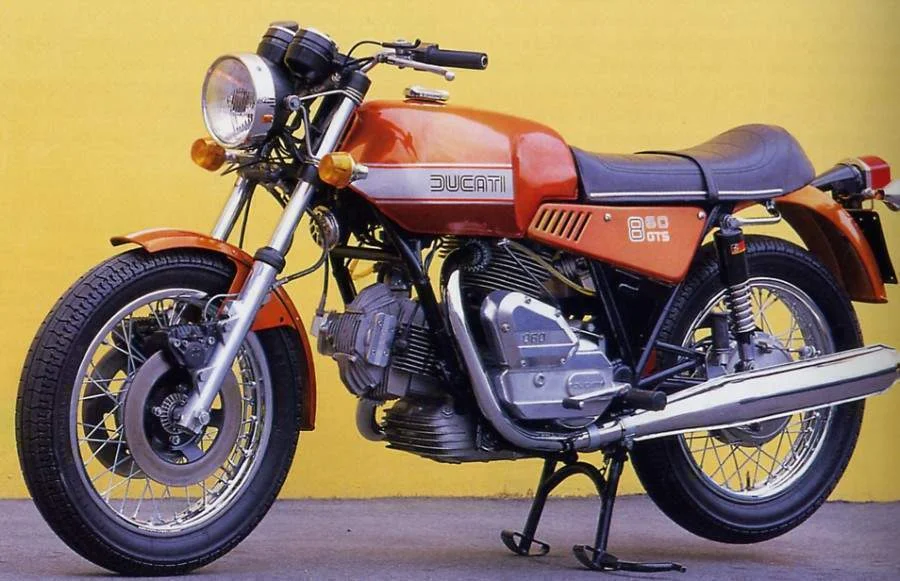 Ducati 860 GTS
