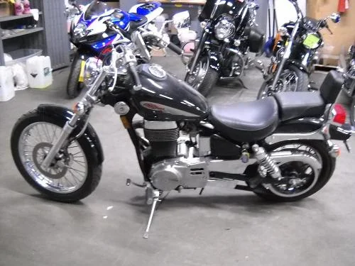 Suzuki LS 650 P Savage