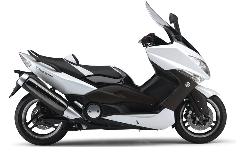 Yamaha TMAX White Max