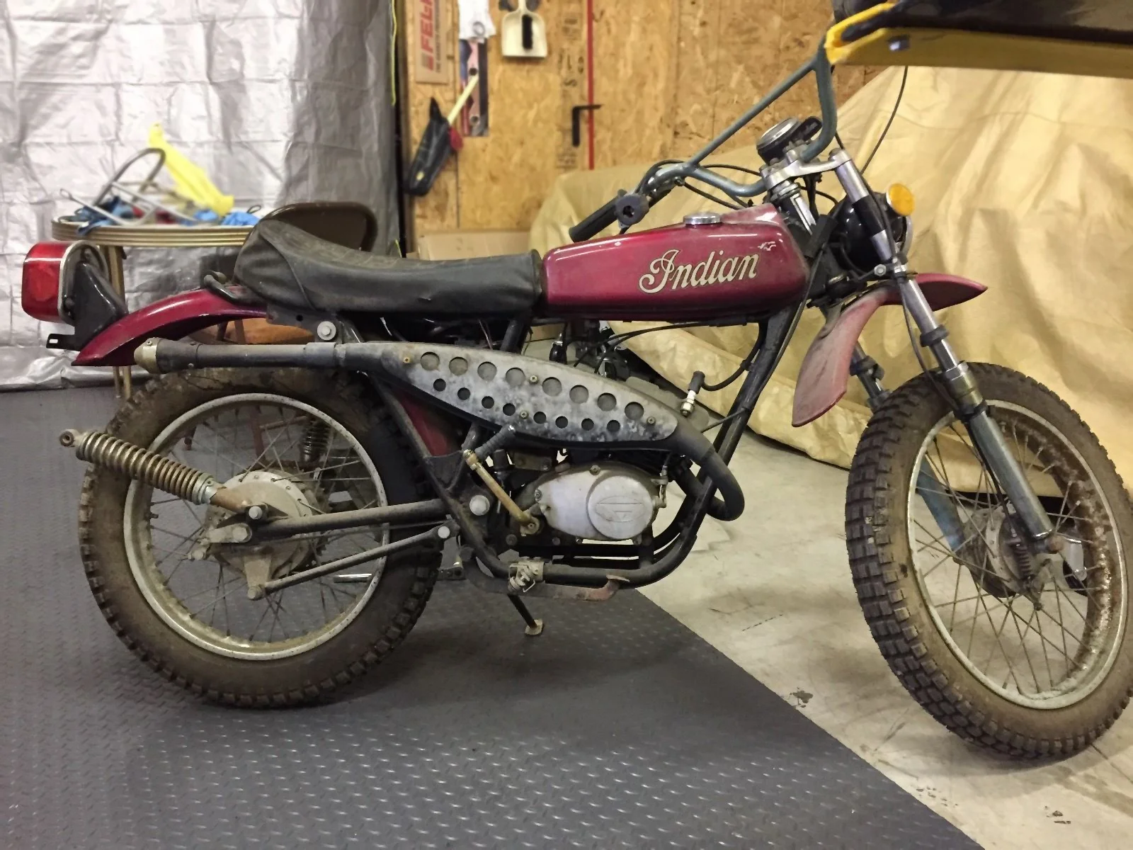 Indian ME 100