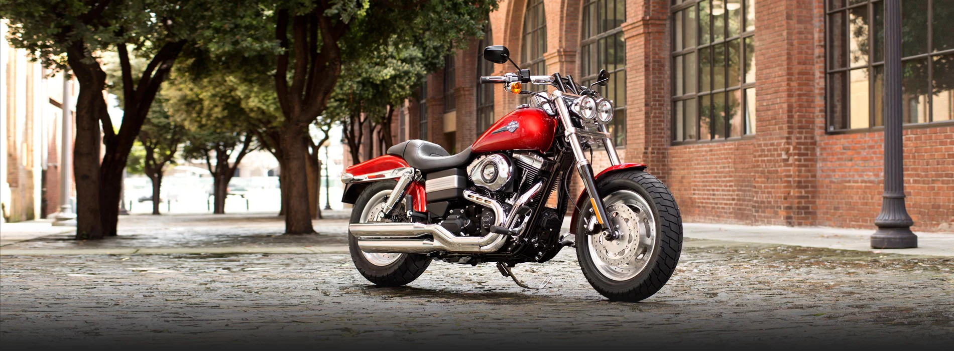 Harley-Davidson Dyna Fat Bob Dark Custom