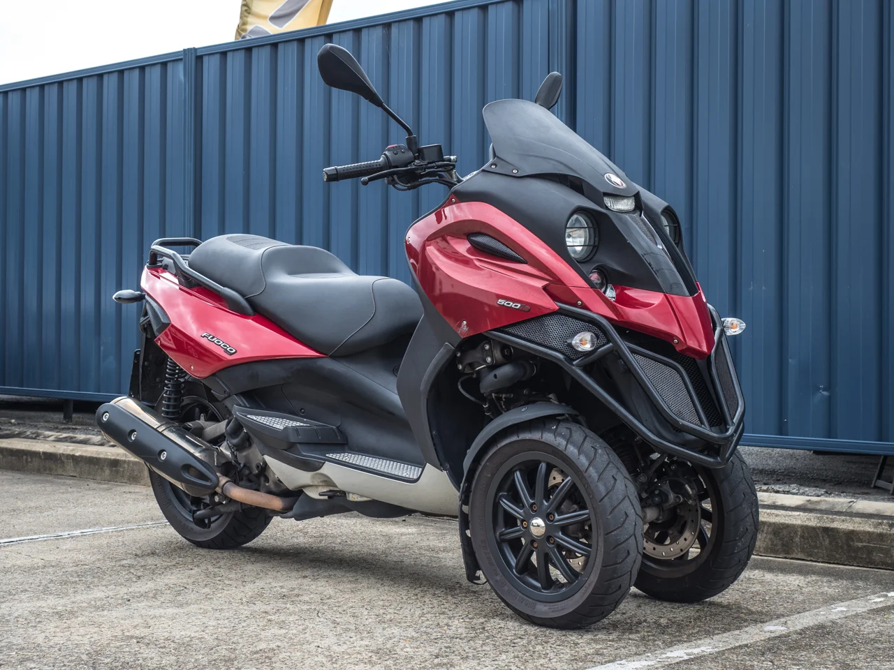 Gilera Fuoco 500ie