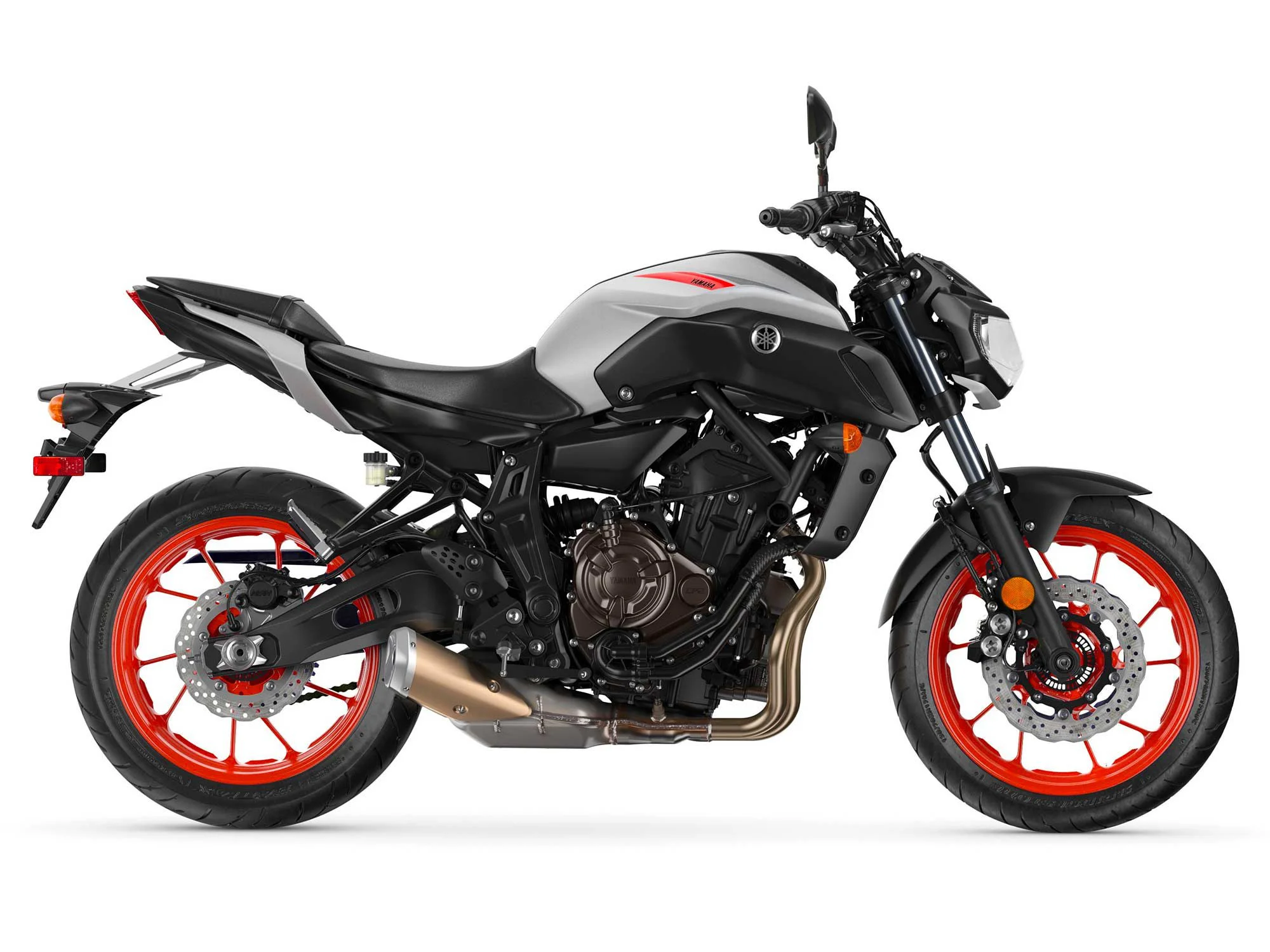 Yamaha MT-07LA