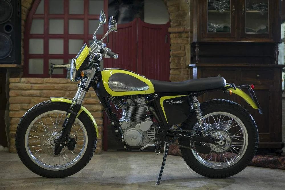 Borile B450Scrambler 2014