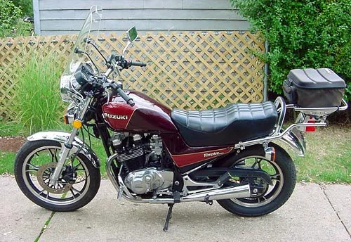 Suzuki GR 650