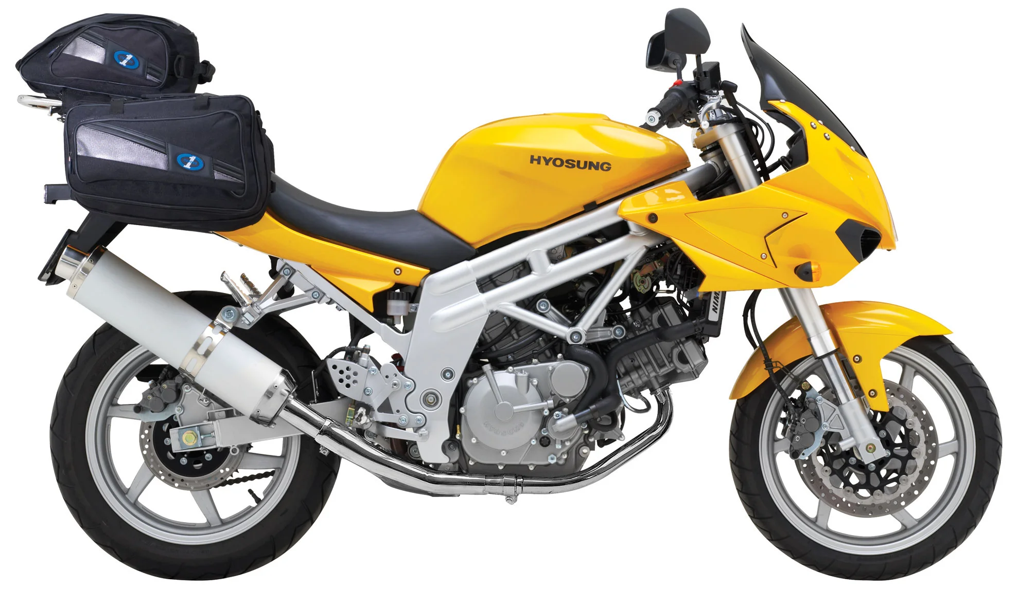 Hyosung GT650S Sport - Comet 650 S