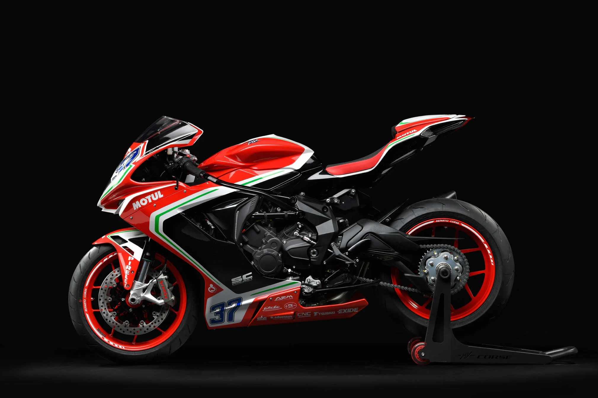 MV Agusta F3 800 RC