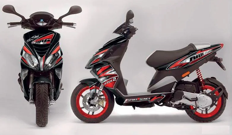 Piaggio NRG Power DD