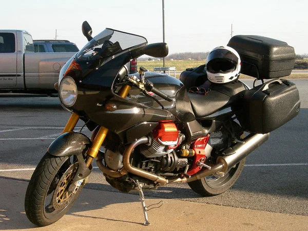 Moto Guzzi V11 Le Mans Nero Corsa
