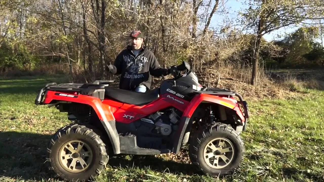 Can-Am Outlander 500