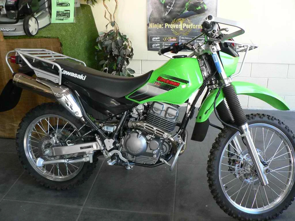 Kawasaki Stockman 250