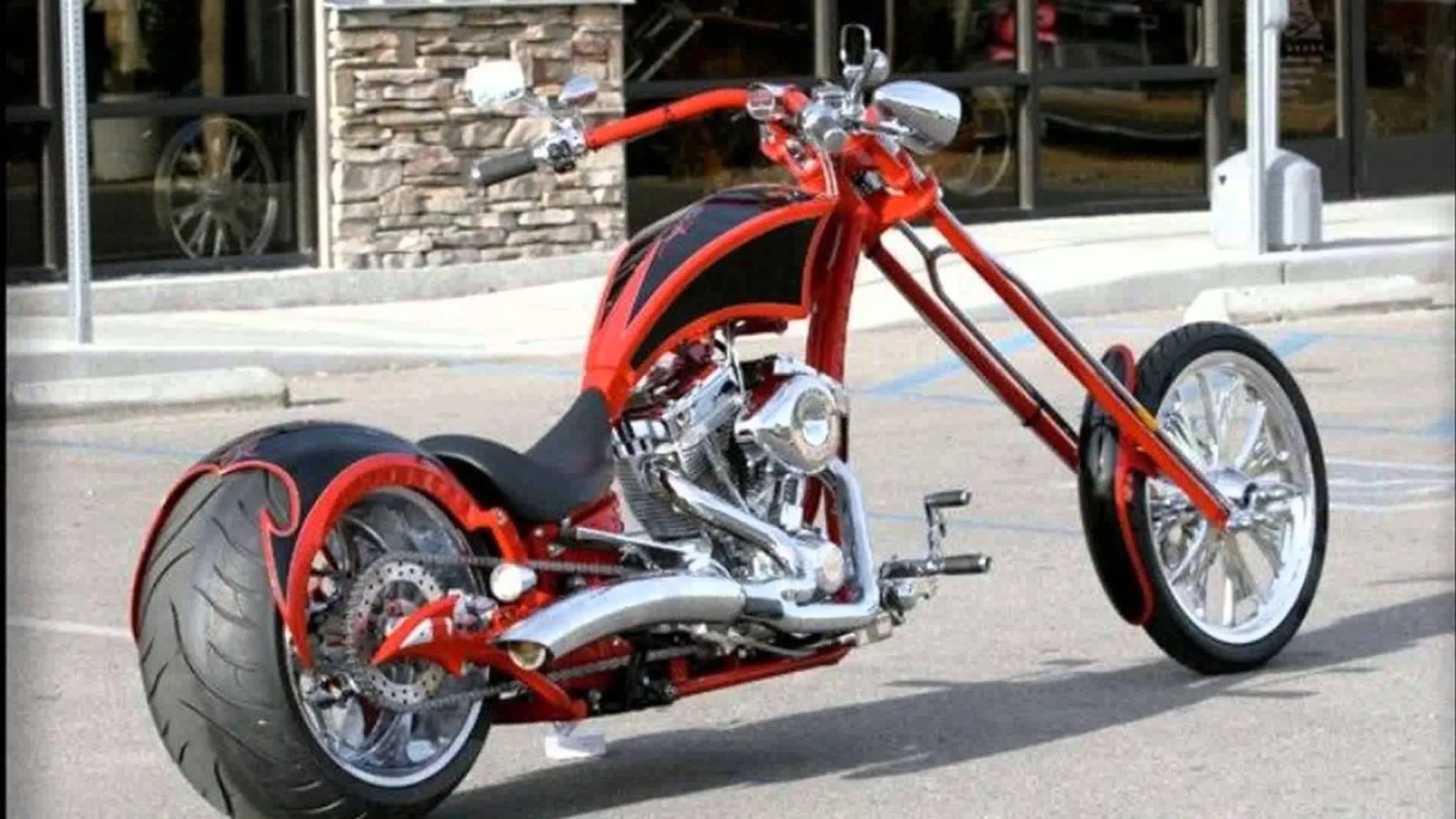 Big Bear Choppers Athena ProStreet 111 EFI 2015