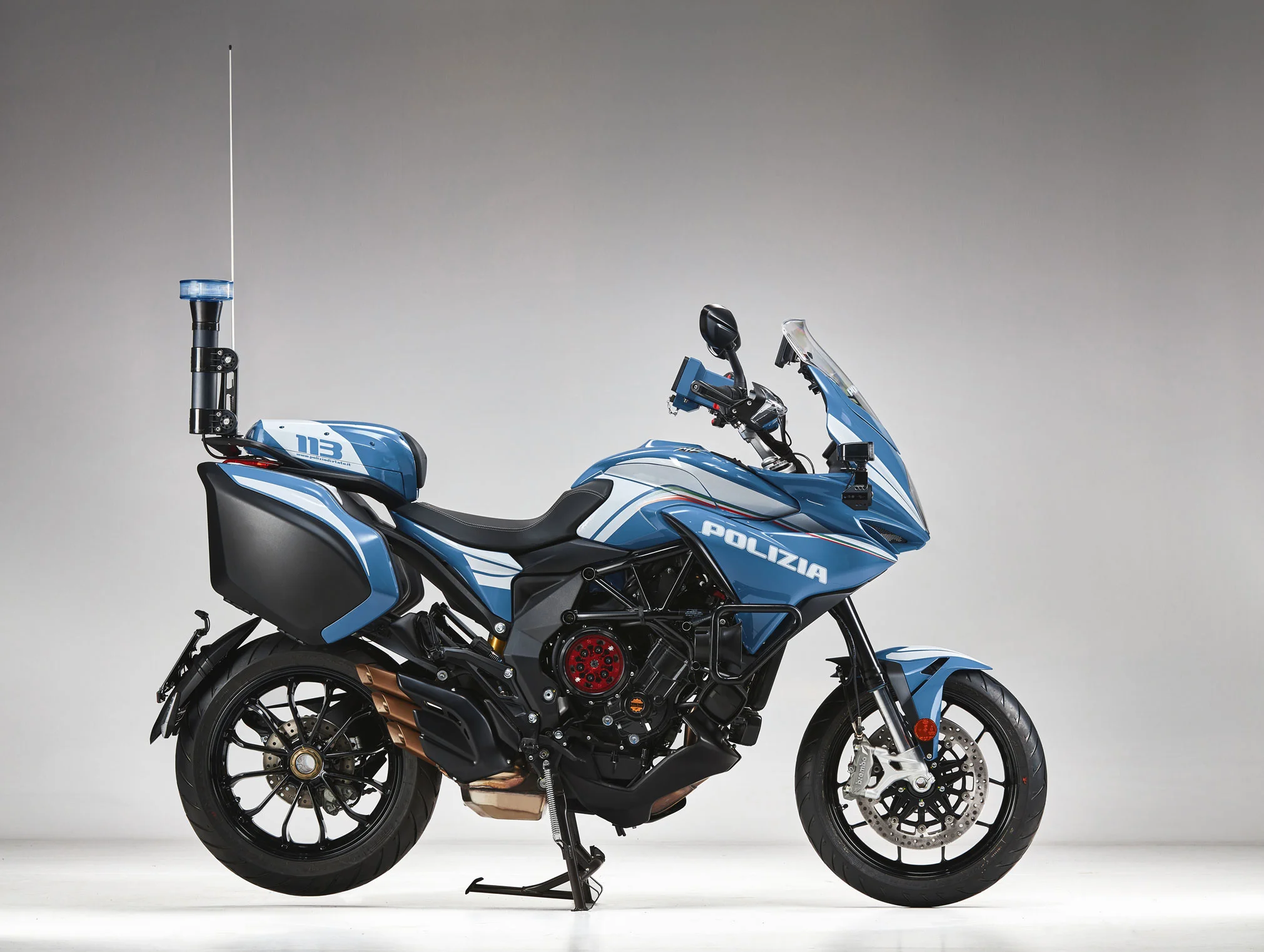 MV Agusta Turismo Veloce Lusso SCS Polizia