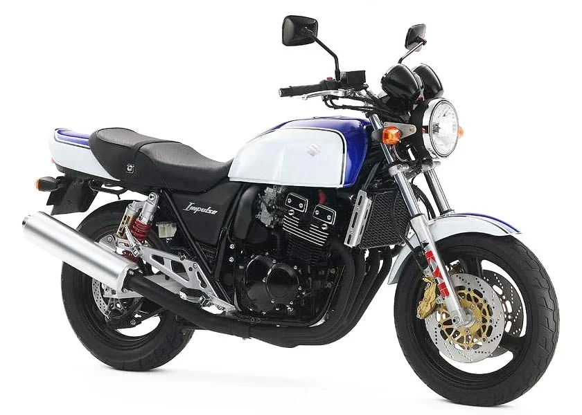 Suzuki GSX 400 Impulse