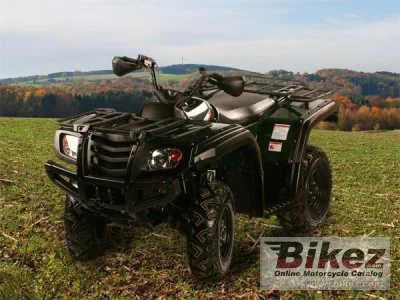 CCM LX700-4A ATV