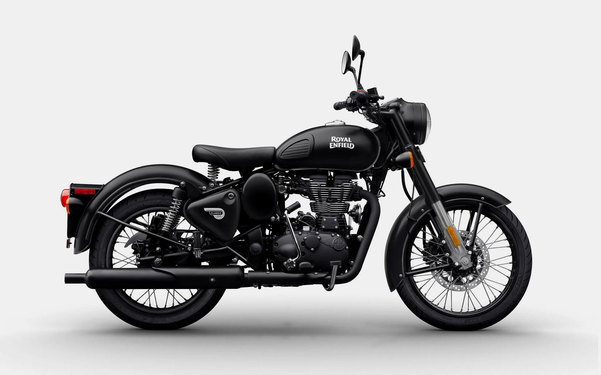 Enfield Classic 500 Stealth Black 2019