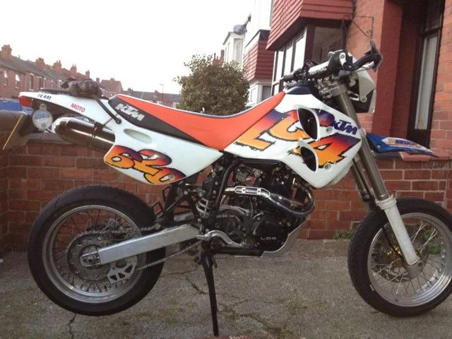 KTM LC4 EGS