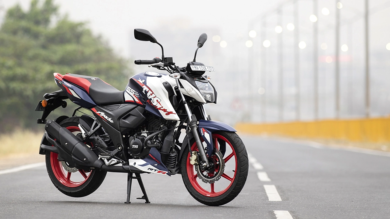 TVS Apache RTR 165RP