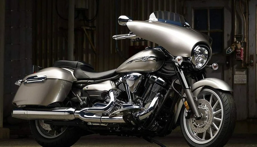 Yamaha Star Stratoliner Deluxe