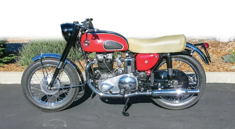 Ariel FH 650 Huntmaster Twin