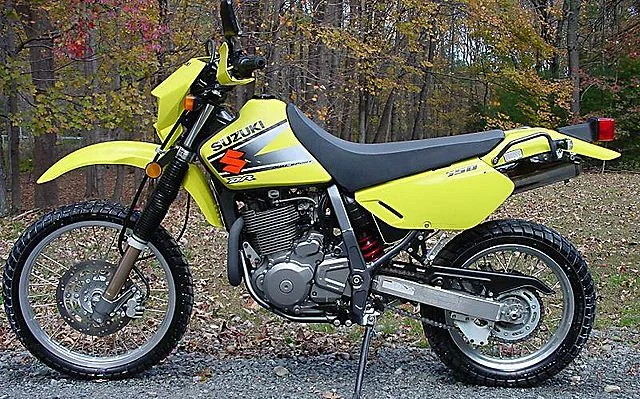 Suzuki DR 650 SE