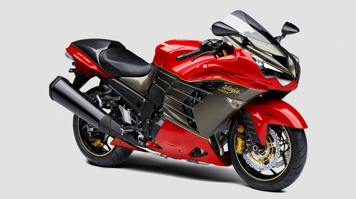 Kawasaki Ninja ZX-14R ABS 30th Anniversary