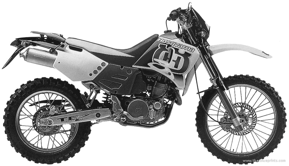 Husqvarna TE 610 e
