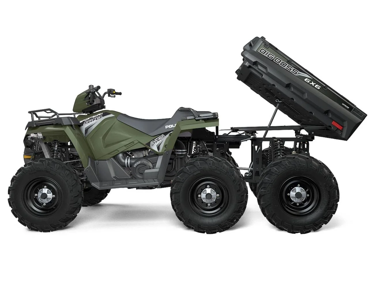 Polaris Sportsman 6x6 570 2022