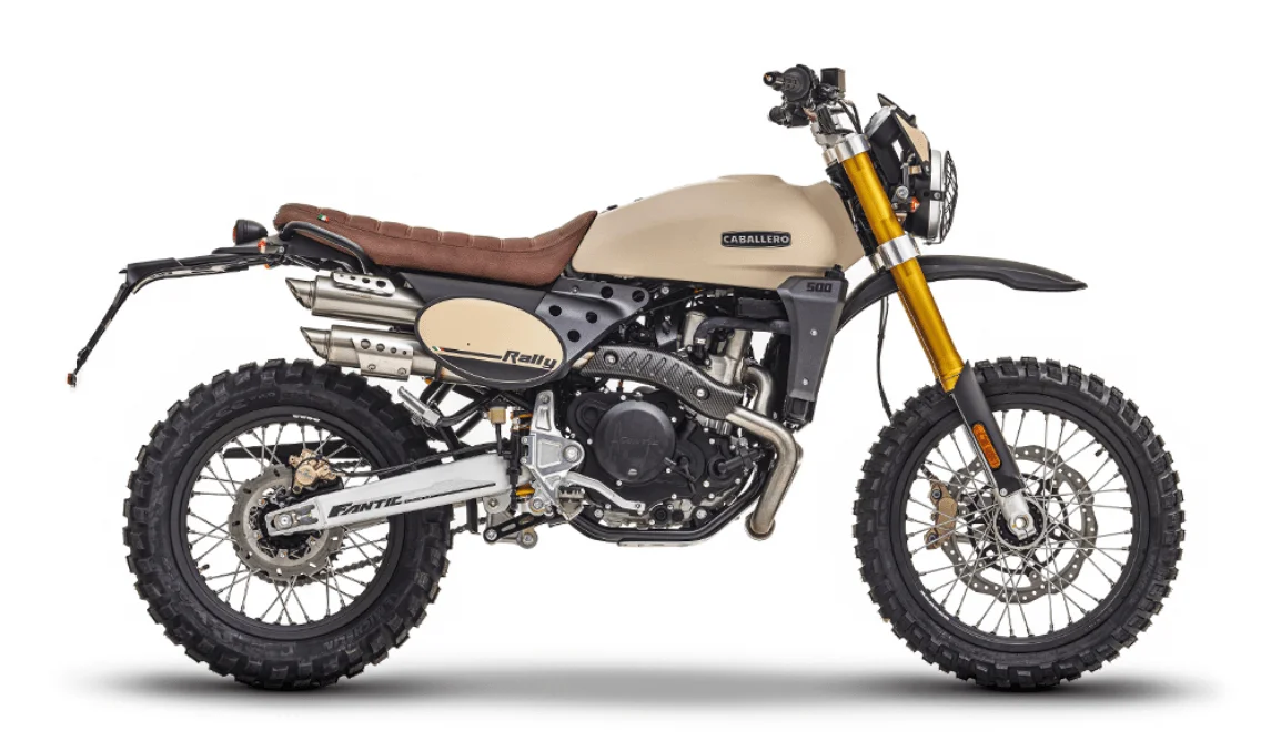 Fantic Caballero Rally 500