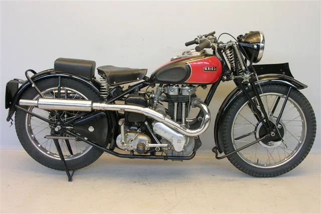 Ariel KH 500 Red Hunter