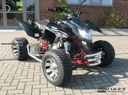 Triton Supermoto 400 2011