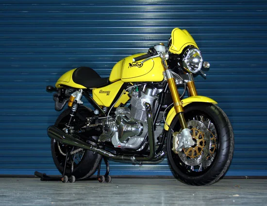 Norton Commando 961 Cafe Racer