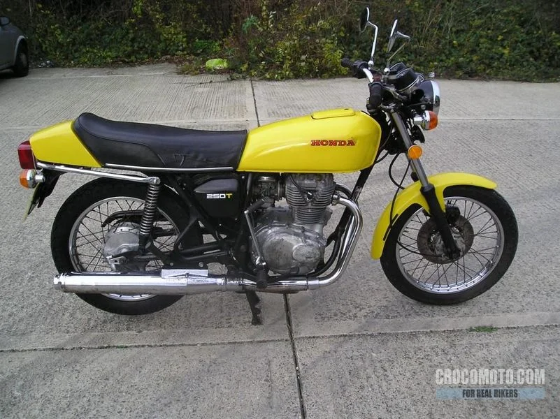 Honda CJ 250 T