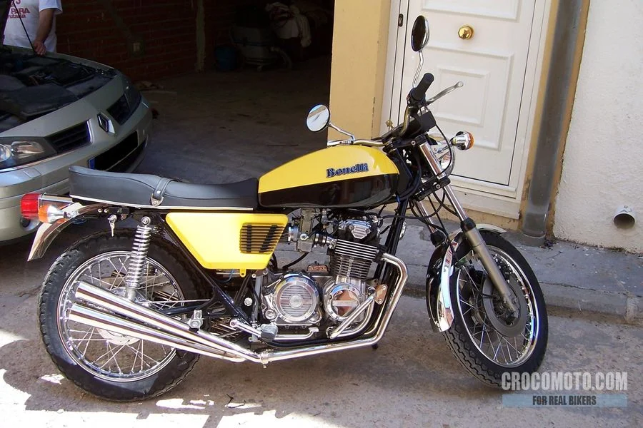 Benelli 500 LS