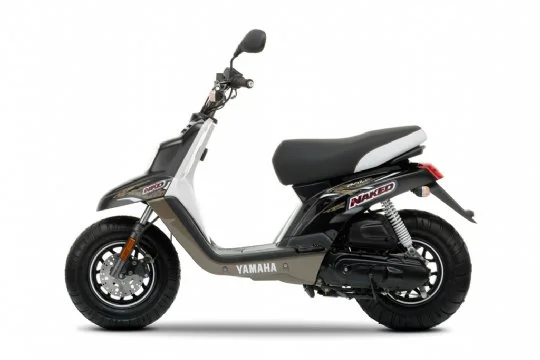 Yamaha BWs Naked