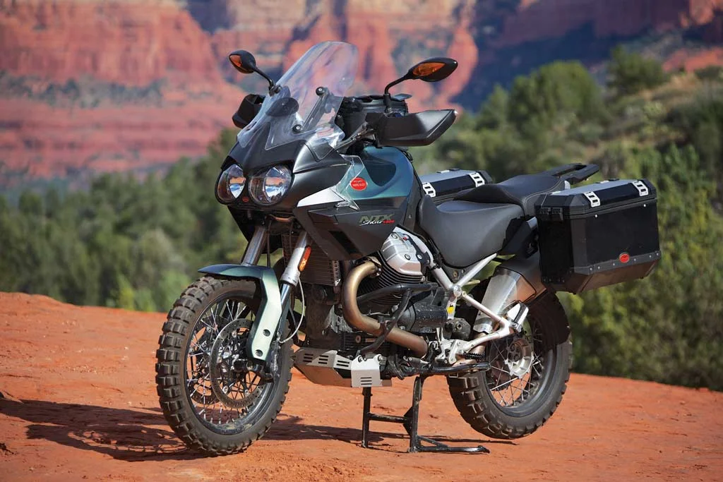 Moto Guzzi Stelvio 1200 NTX