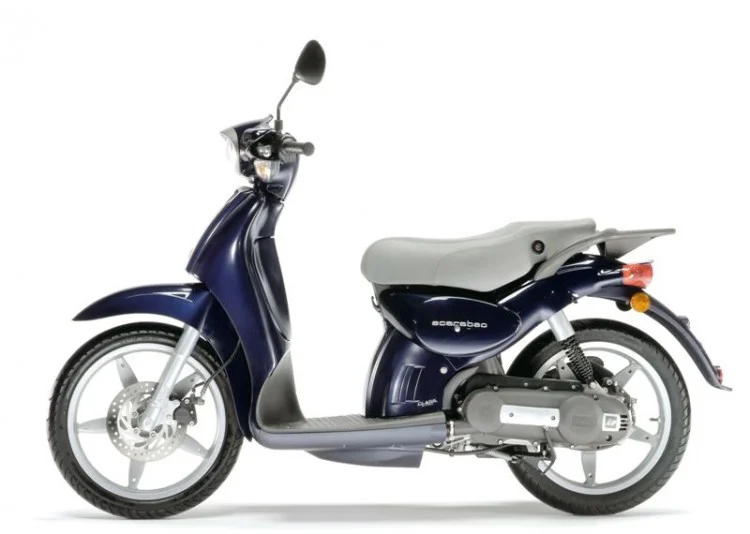 Aprilia Scarabeo 100