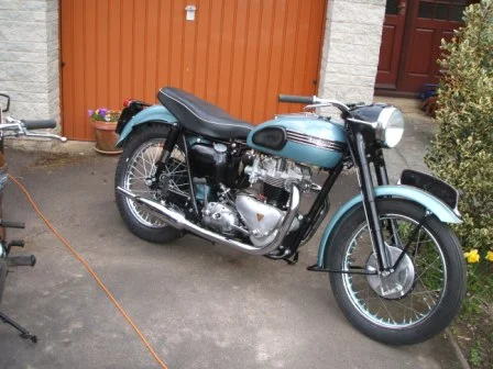 Triumph Tiger USA