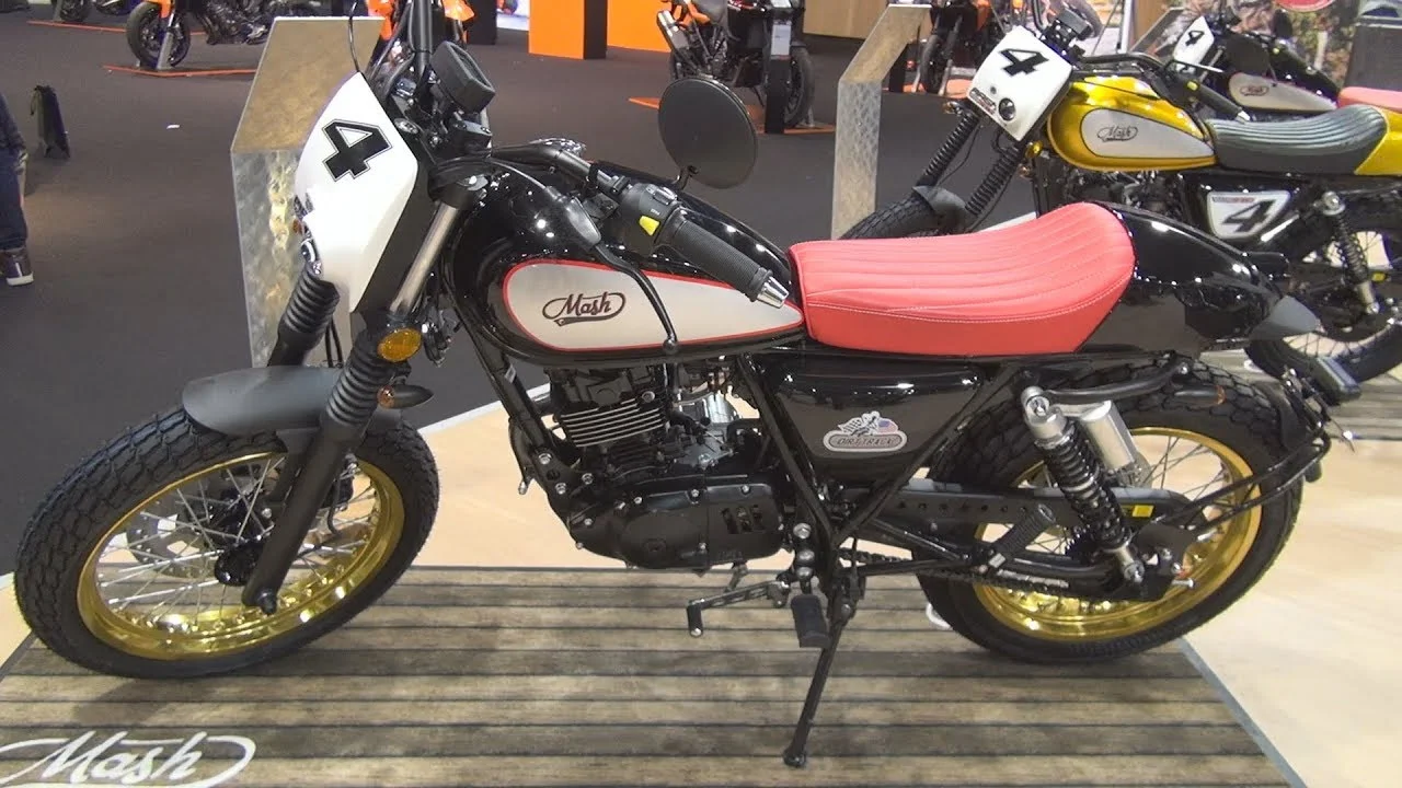 Mash Dirt Track 125
