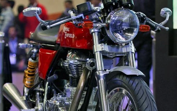 Enfield GT500 Cafe Racer