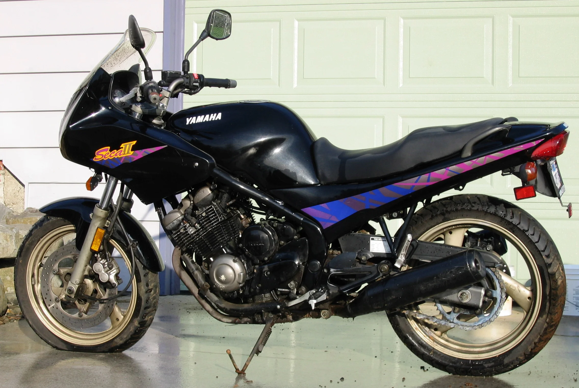Yamaha XJ 600 N
