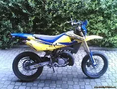 CH Racing WXE 125 Sparta