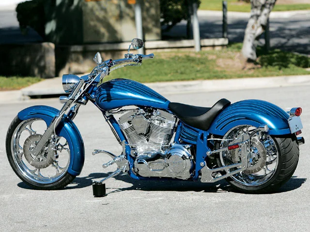 Pro-One Hyper 4 Pro-Quad Chopper 2008