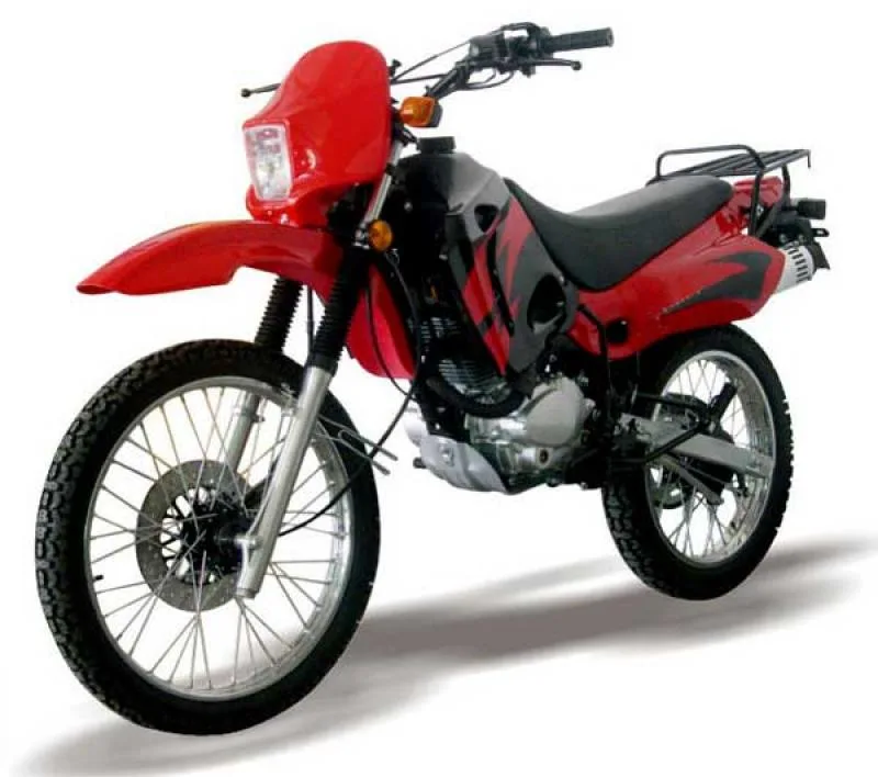 Chang-Jiang BD 125 T-6 A 2007