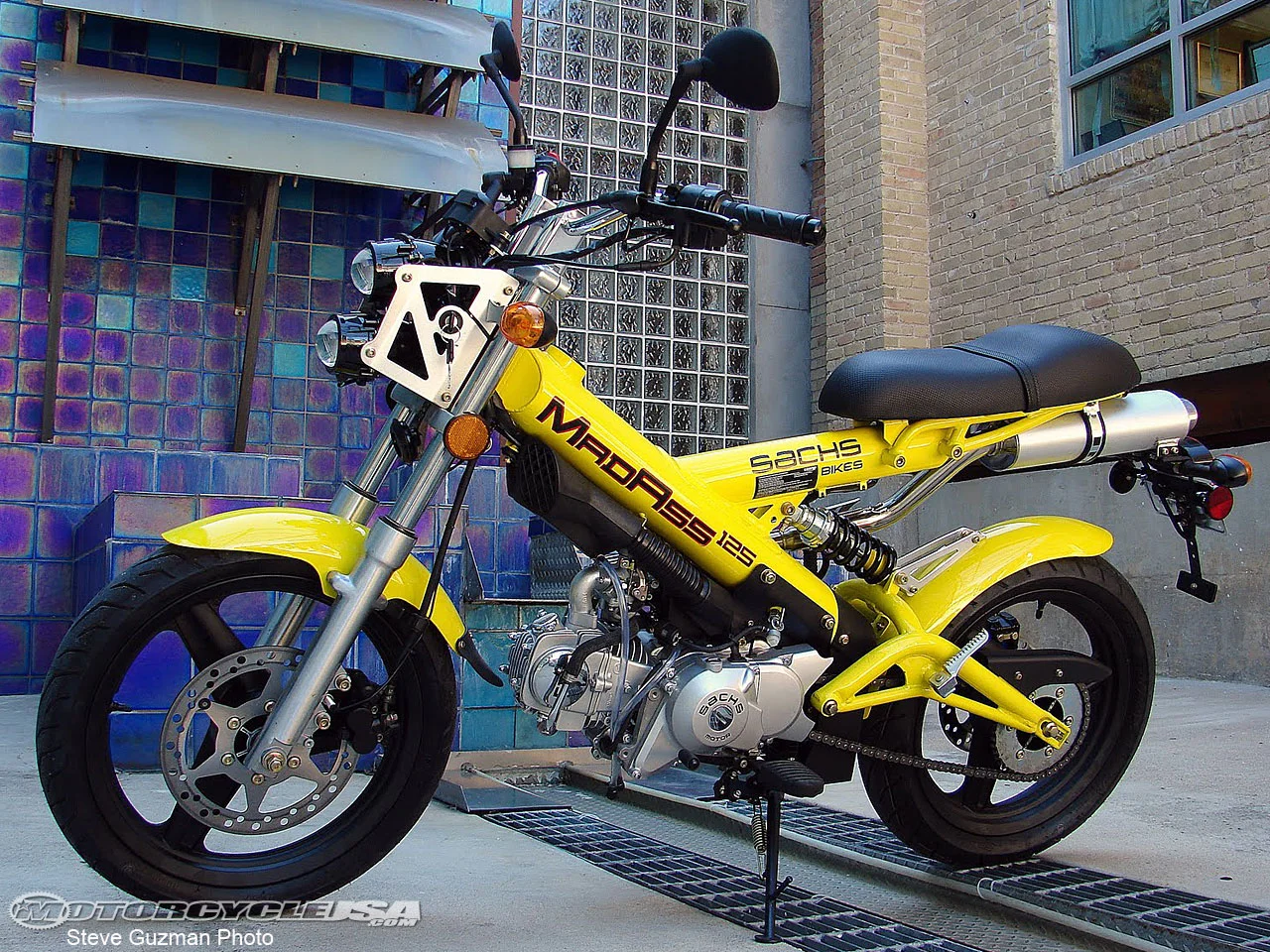 Sachs MadAss 125