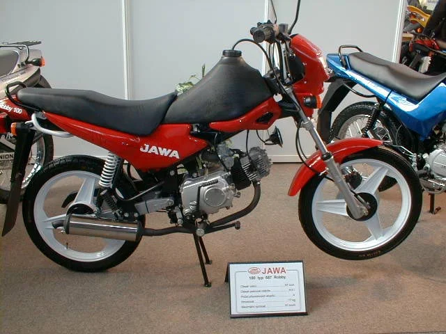 Jawa 100 Robby