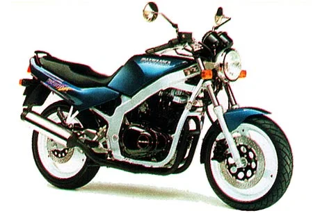 Kawasaki GS 500 E