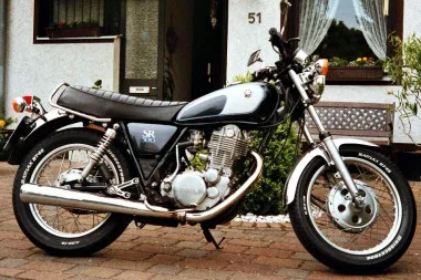 Yamaha SR 500