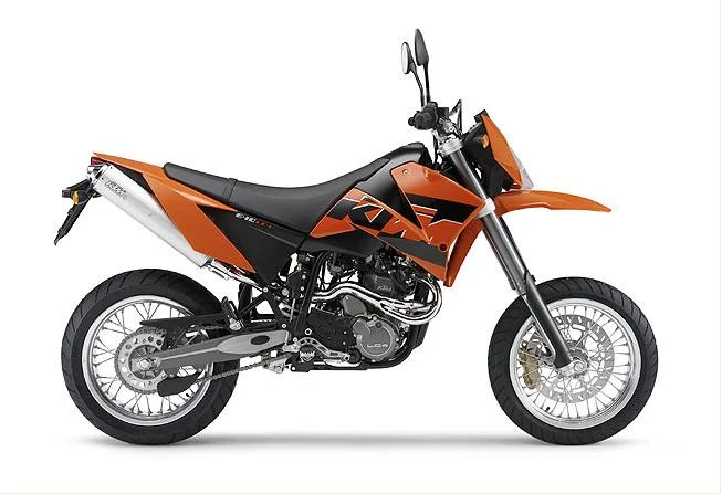 KTM LC4 640 Supermoto